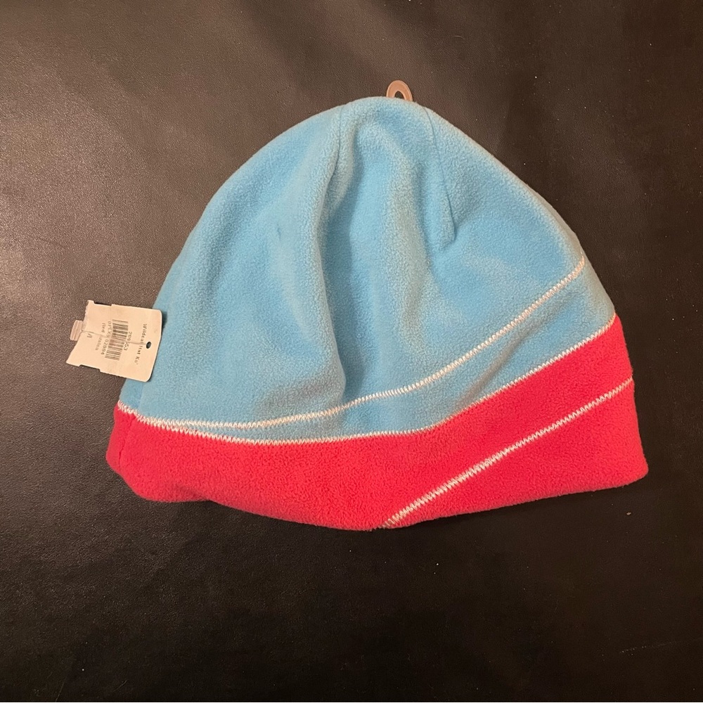 NWT LL Bean Kids Wildcat Fleece Hat M